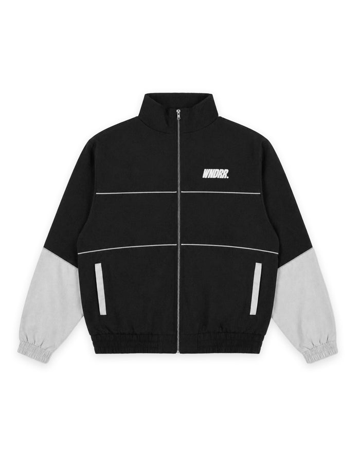 WNDRR DRIFT SPORTS JACKET 'BLACK/GREY'
