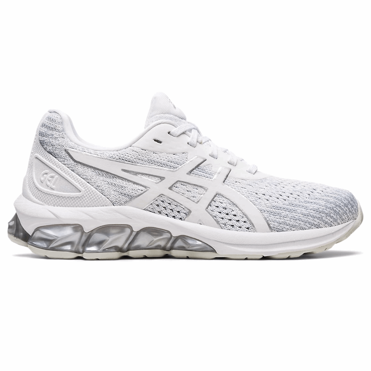 Women's ASICS Gel Quantum 180 VII Knit 'White/Glacier Grey'