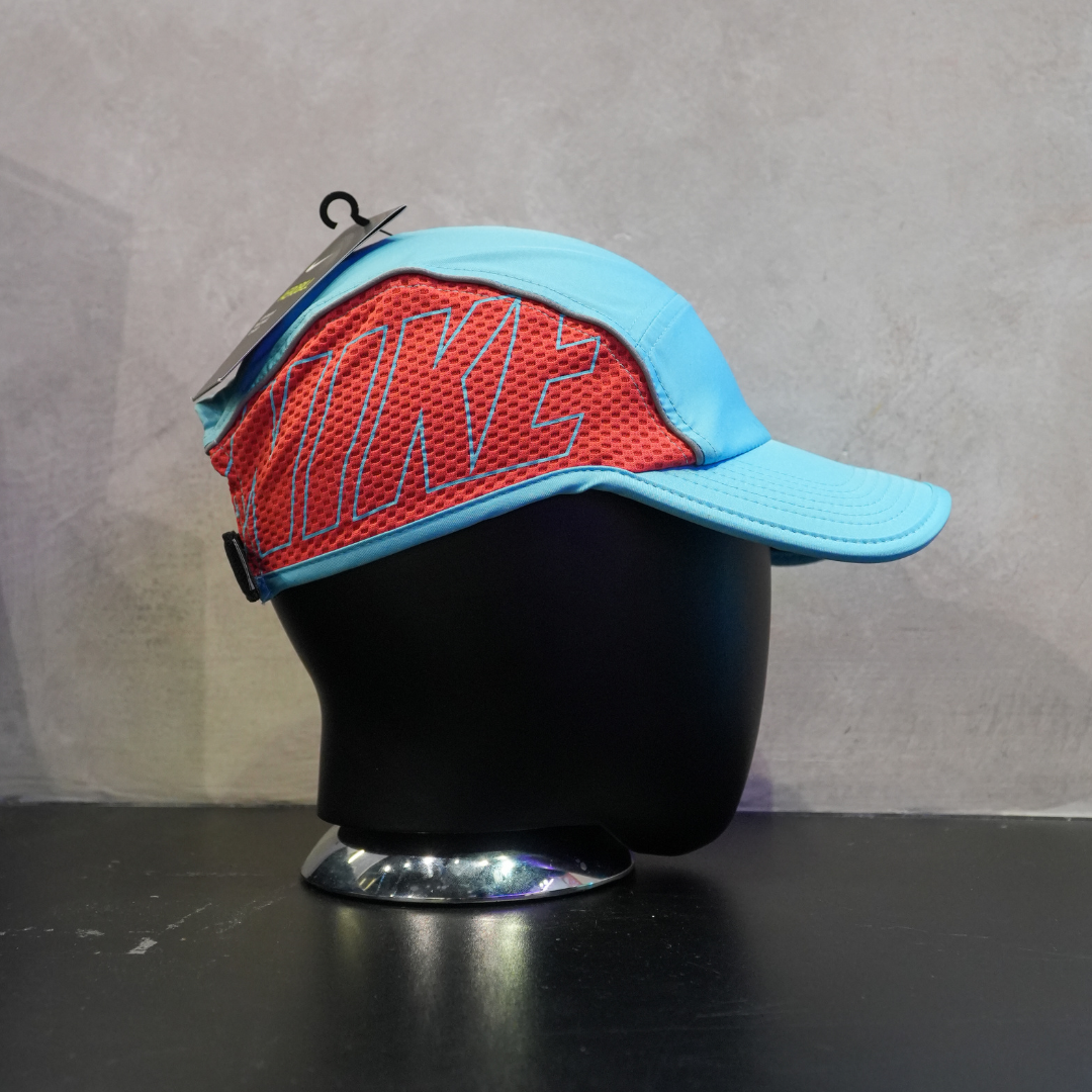Nike AW84 Runner Cap 'Blue Red'