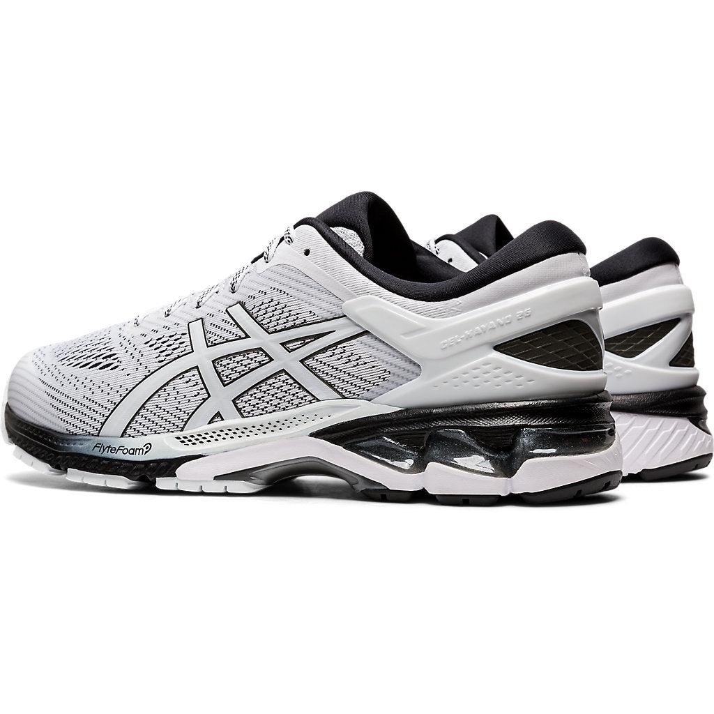 Men's ASICS Gel Kayano 26 'White Black'