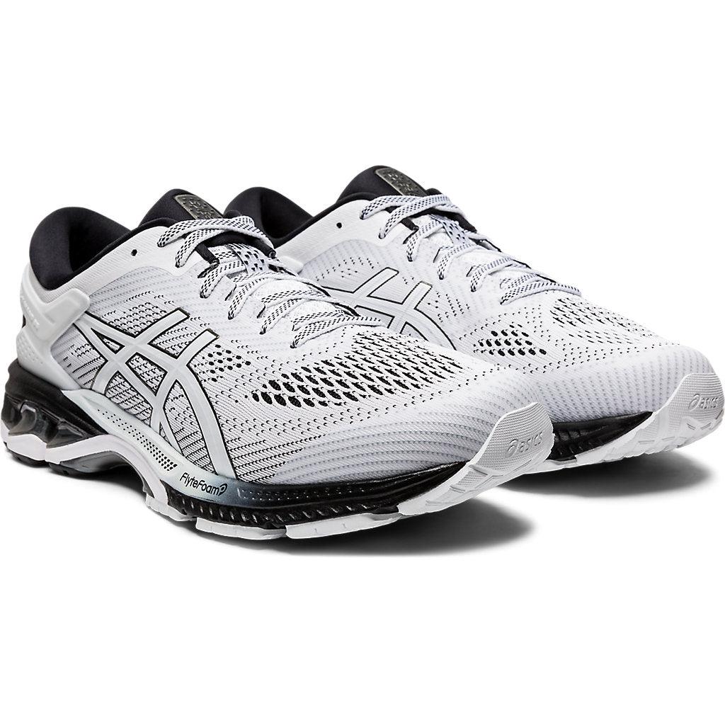 Men's ASICS Gel Kayano 26 'White Black'