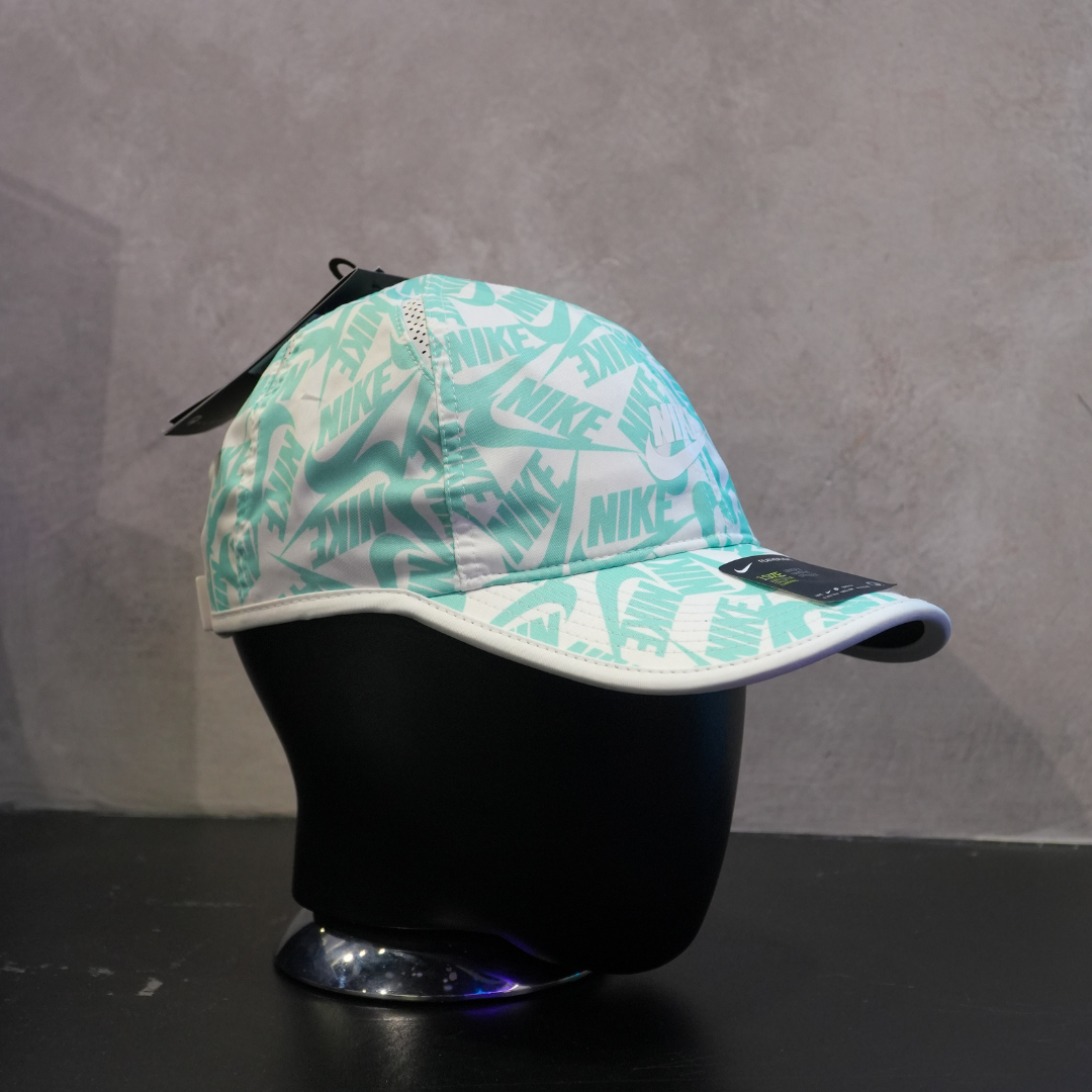 Nike Featherlight graphic reveal 'Aqua/White'