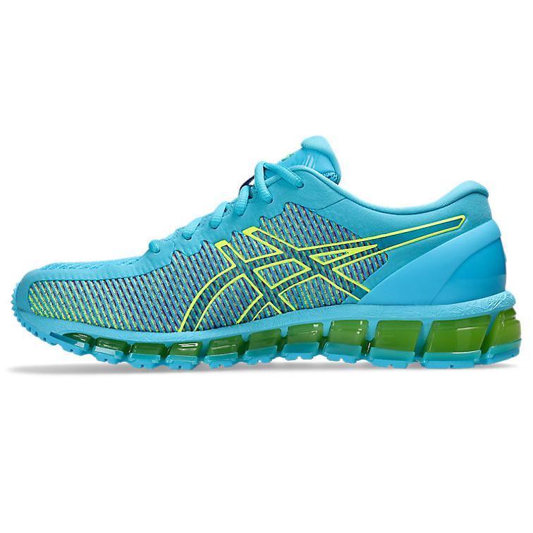 Men's ASICS Gel Quantum 360 1 'Aquarium/Safety Yellow'