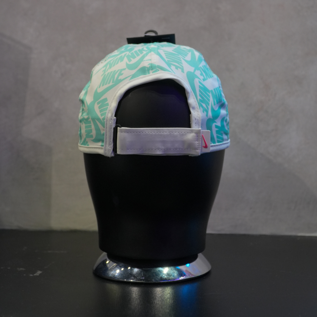 Nike Featherlight graphic reveal 'Aqua/White'