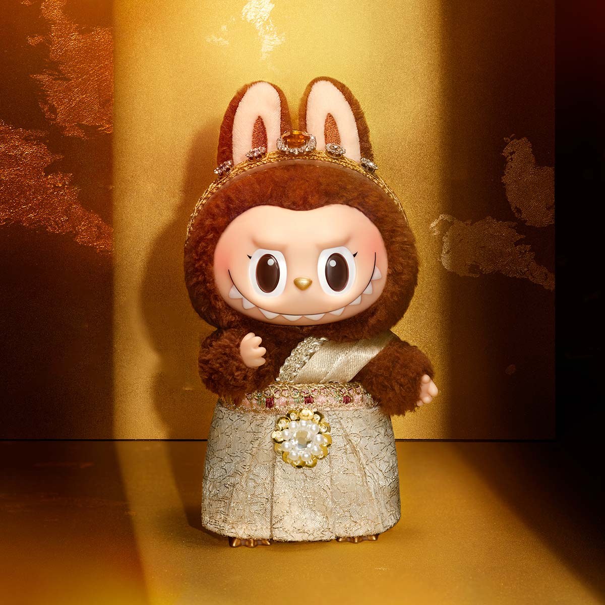 Pop Mart 'Good Luck To You' Labubu Vinyl Plush Doll Pendant (Thailand Exclusive)