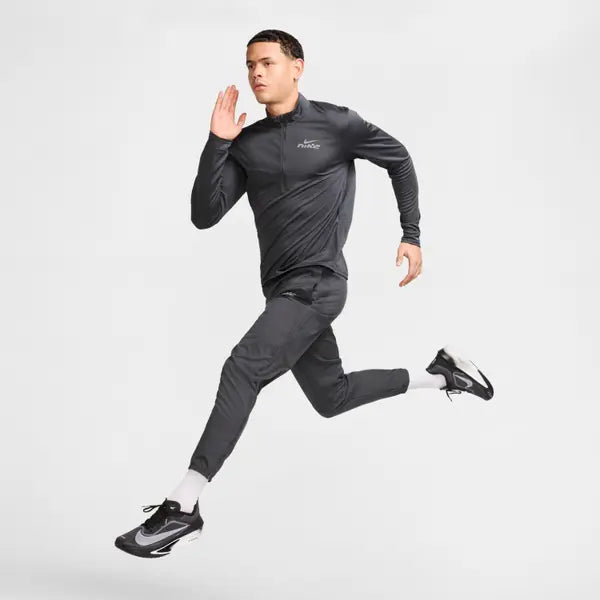Nike Dri-fit 1/2-zip Pacer Flash 'Grey'