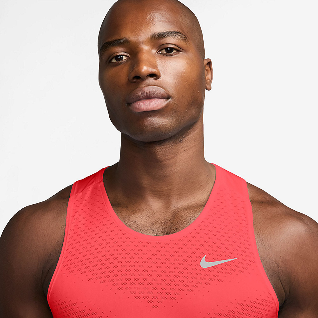 Nike Stride Dri-FIT ADV Running Tank Top 'Red'