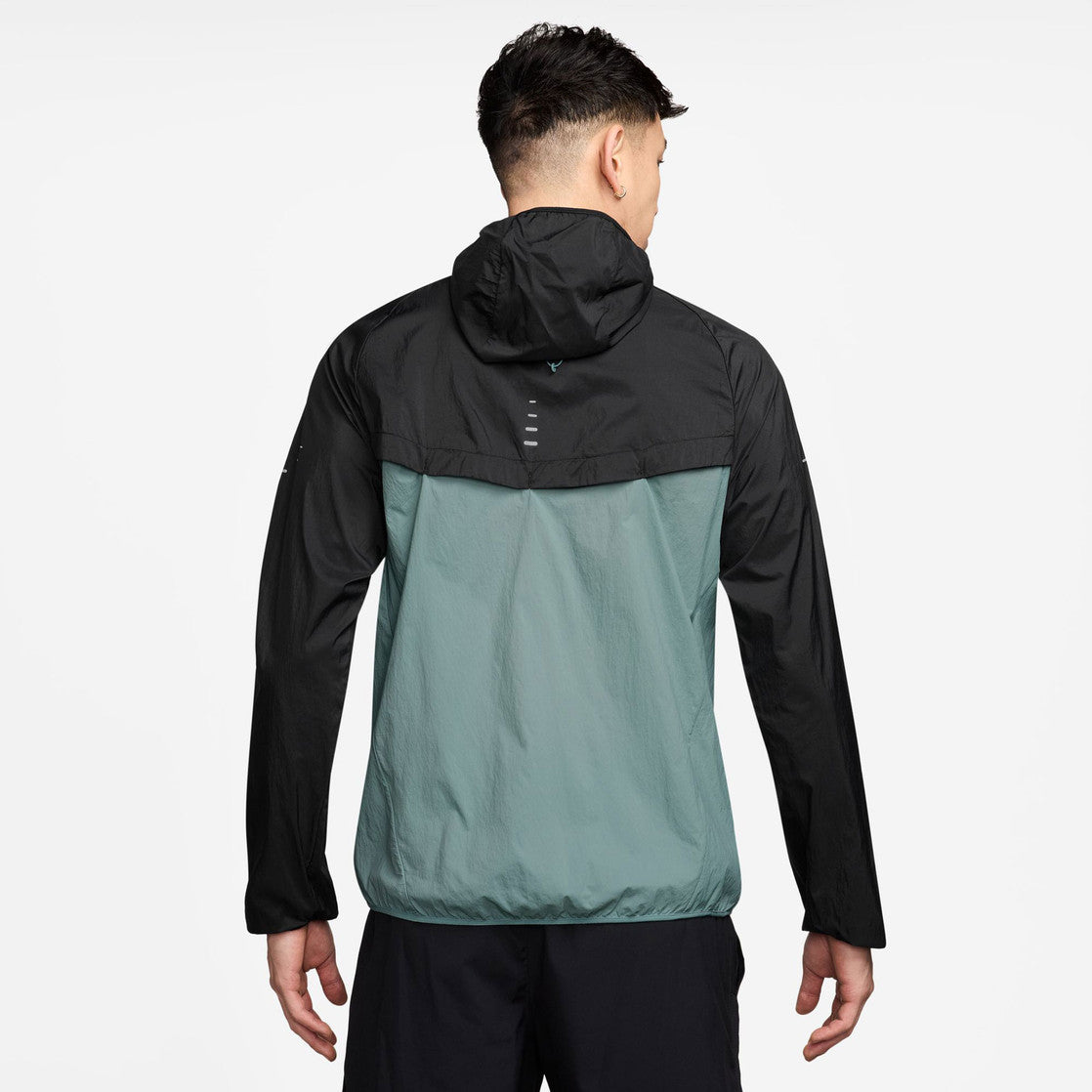 Nike Repel UV Running Jacket 'Black/Cannon'