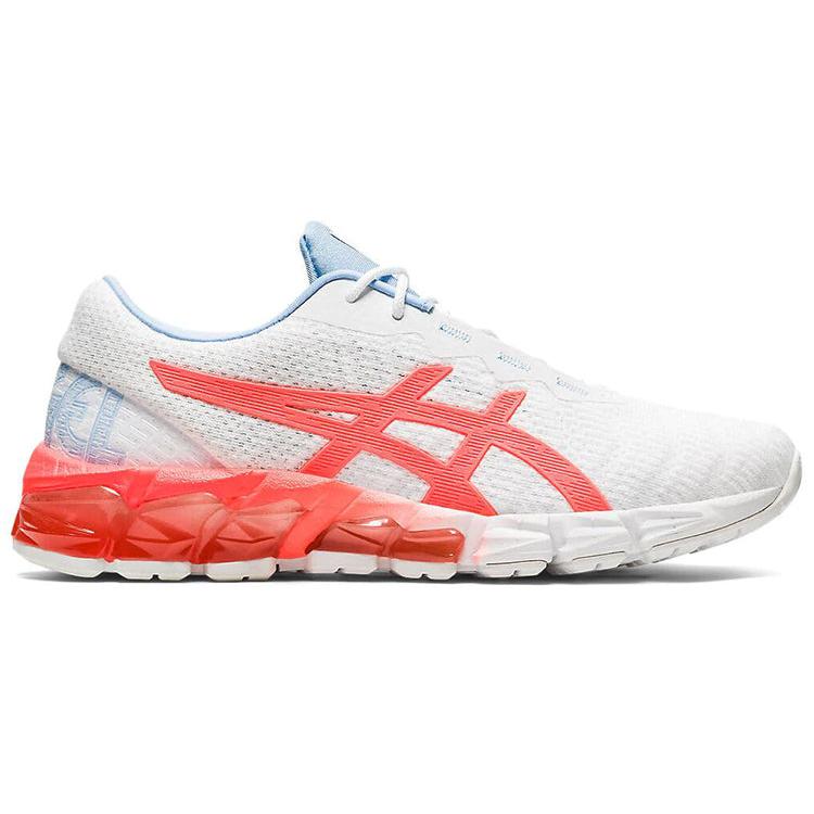 Women's ASICS Gel Quantum 180 5 'White/Sunrise Red'