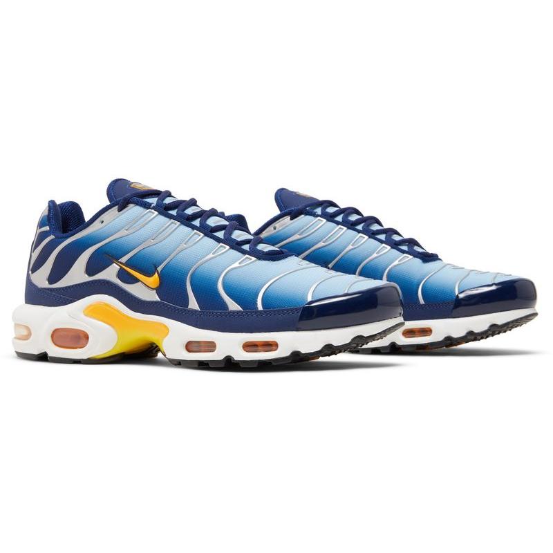 Men's Nike Air Max Plus 'Blue Void Laser Orange'