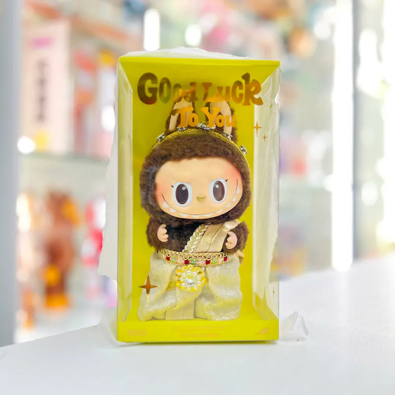 Pop Mart 'Good Luck To You' Labubu Vinyl Plush Doll Pendant (Thailand Exclusive)