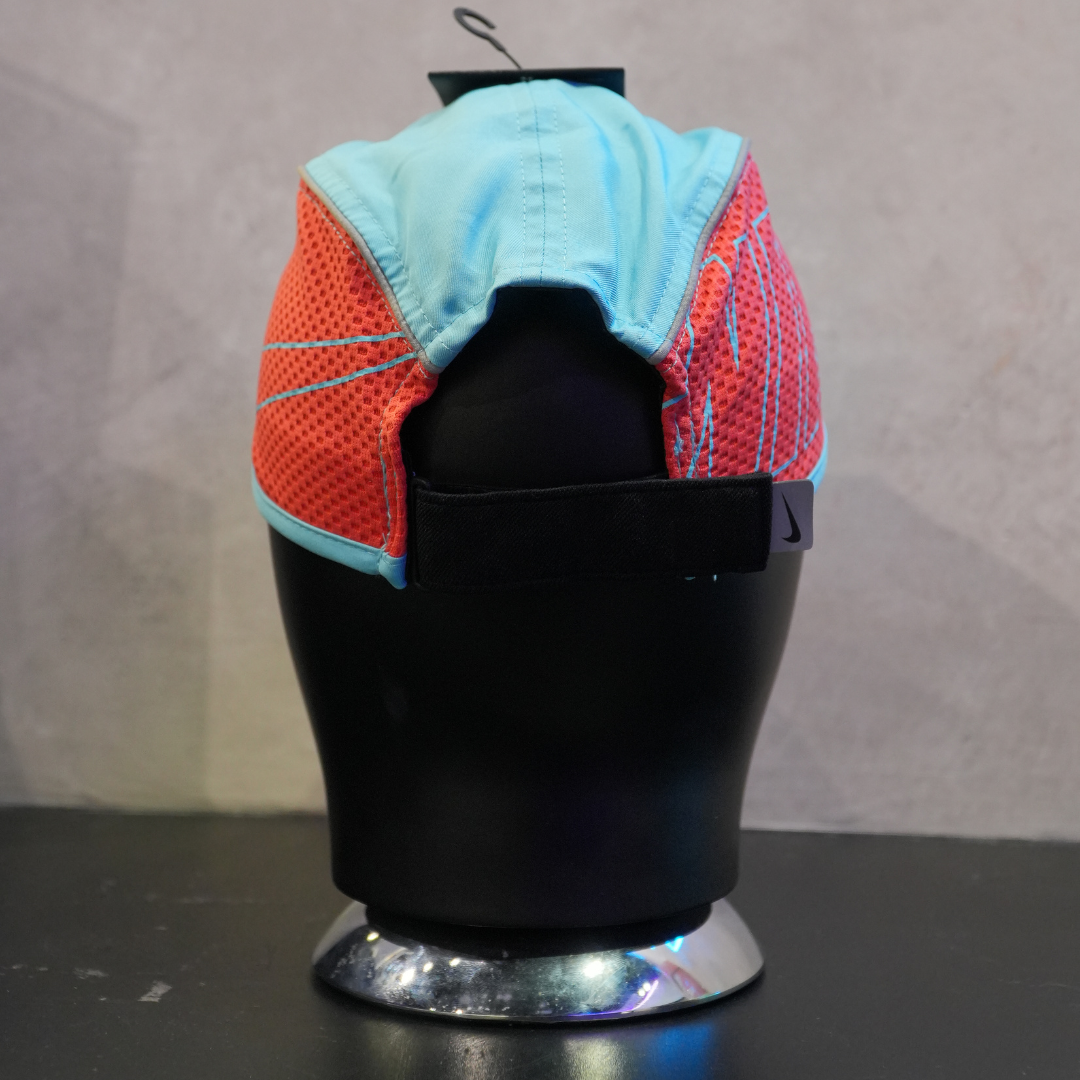 Nike AW84 Runner Cap 'Blue Red'