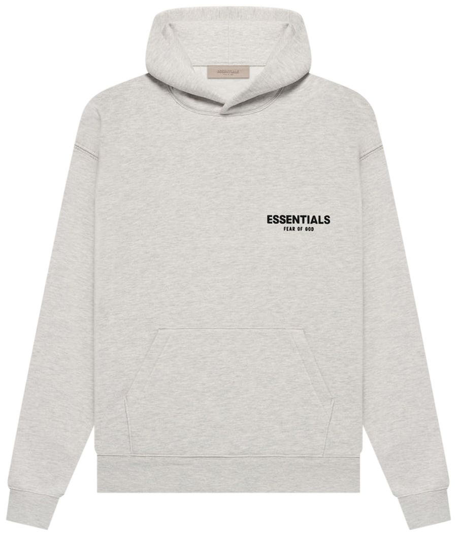 Fear of God Essentials Hoodie 'Light Oatmeal'