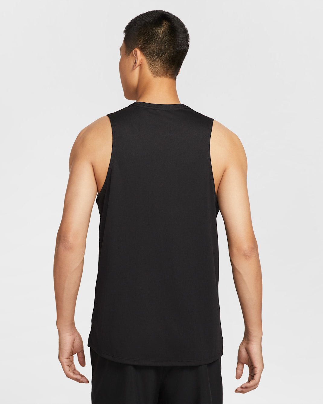 Men's Nike Miler Dri-FIT Running Tank Top 'Black'