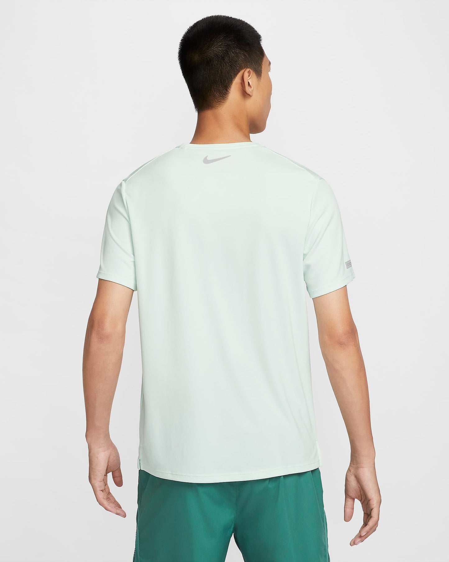 Nike Miler Flash Dri-FIT UV Short-Sleeve 'Barely Green'