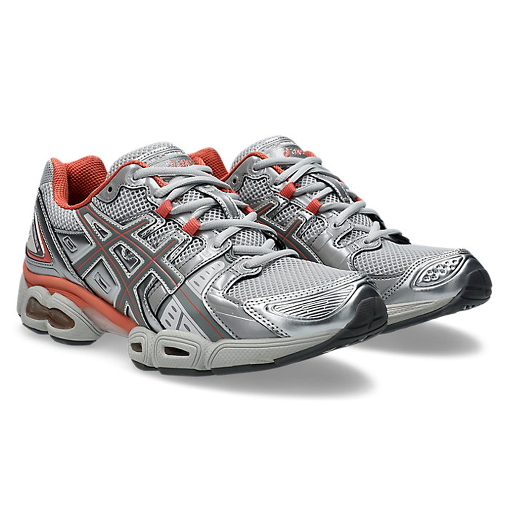 Men's Asics Gel-Nimbus 9 'Clay Grey/Coral'