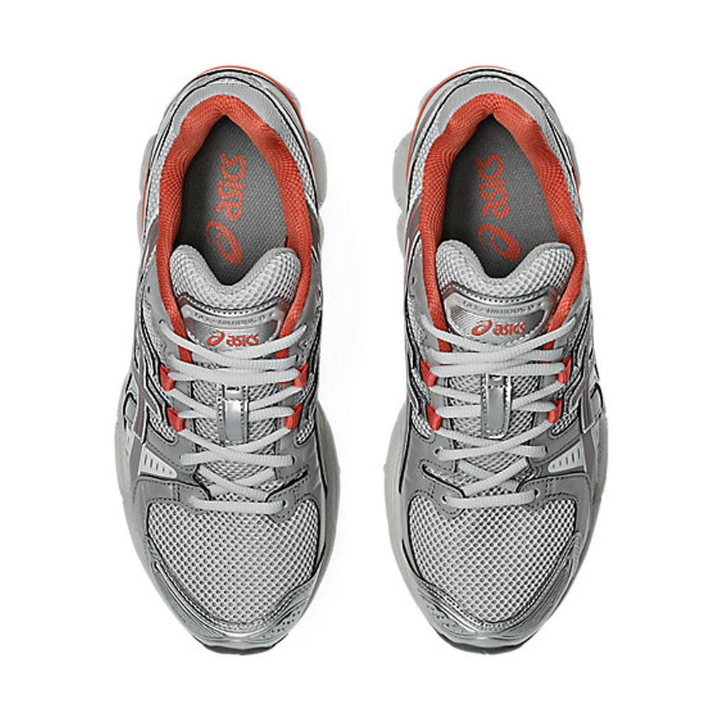Men's Asics Gel-Nimbus 9 'Clay Grey/Coral'