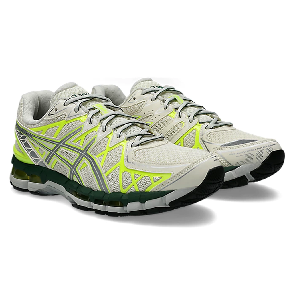 Men's ASICS Gel Kayanoo 20 'Cream/Pure Silver'