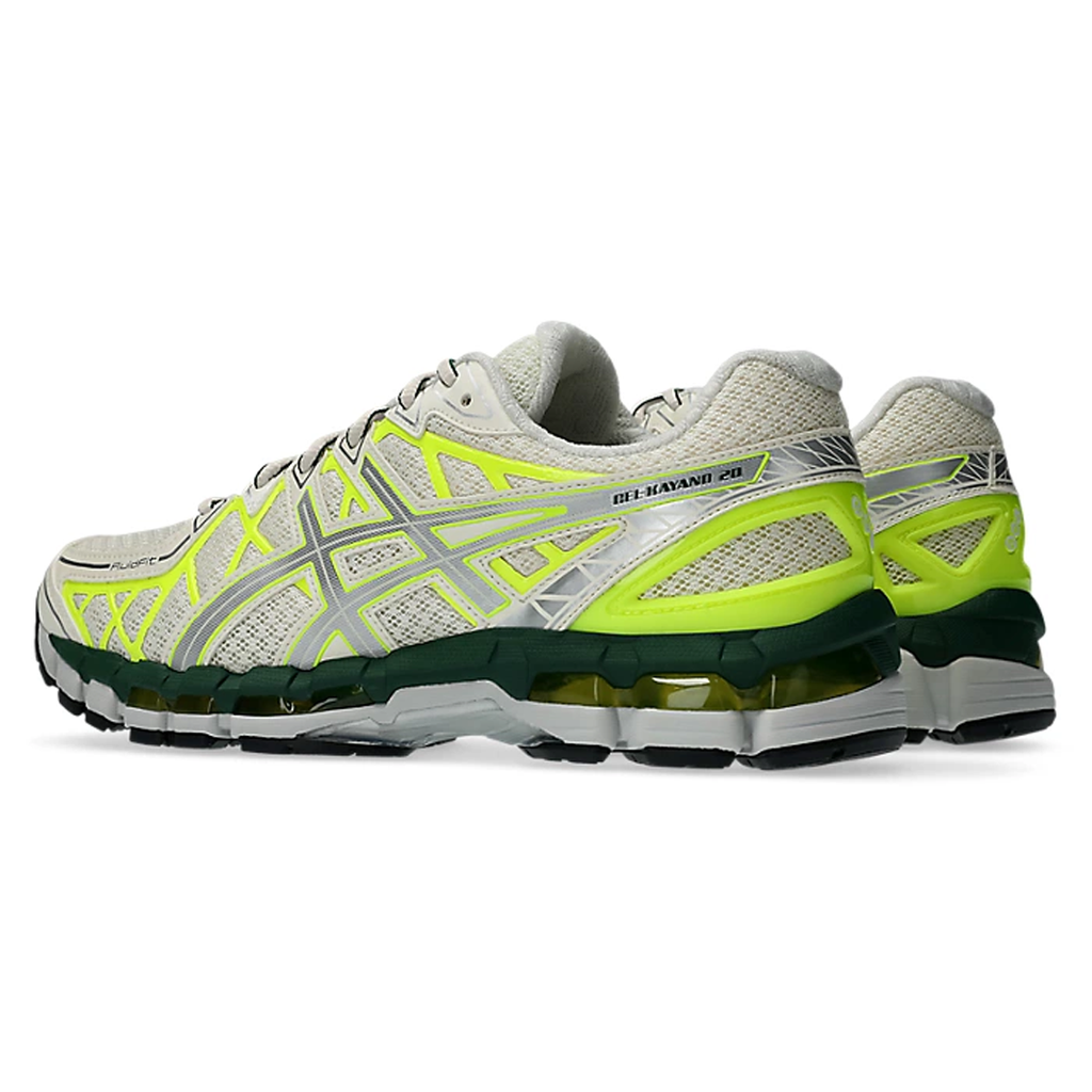 Men's ASICS Gel Kayanoo 20 'Cream/Pure Silver'