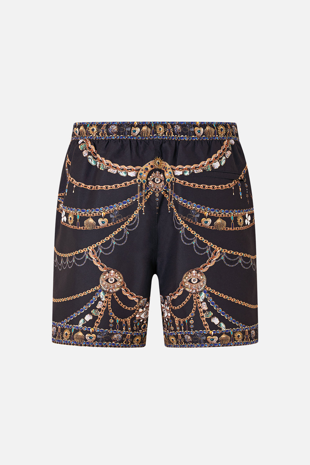 Camilla mid length boardshort 'Amulets & Alchemy'