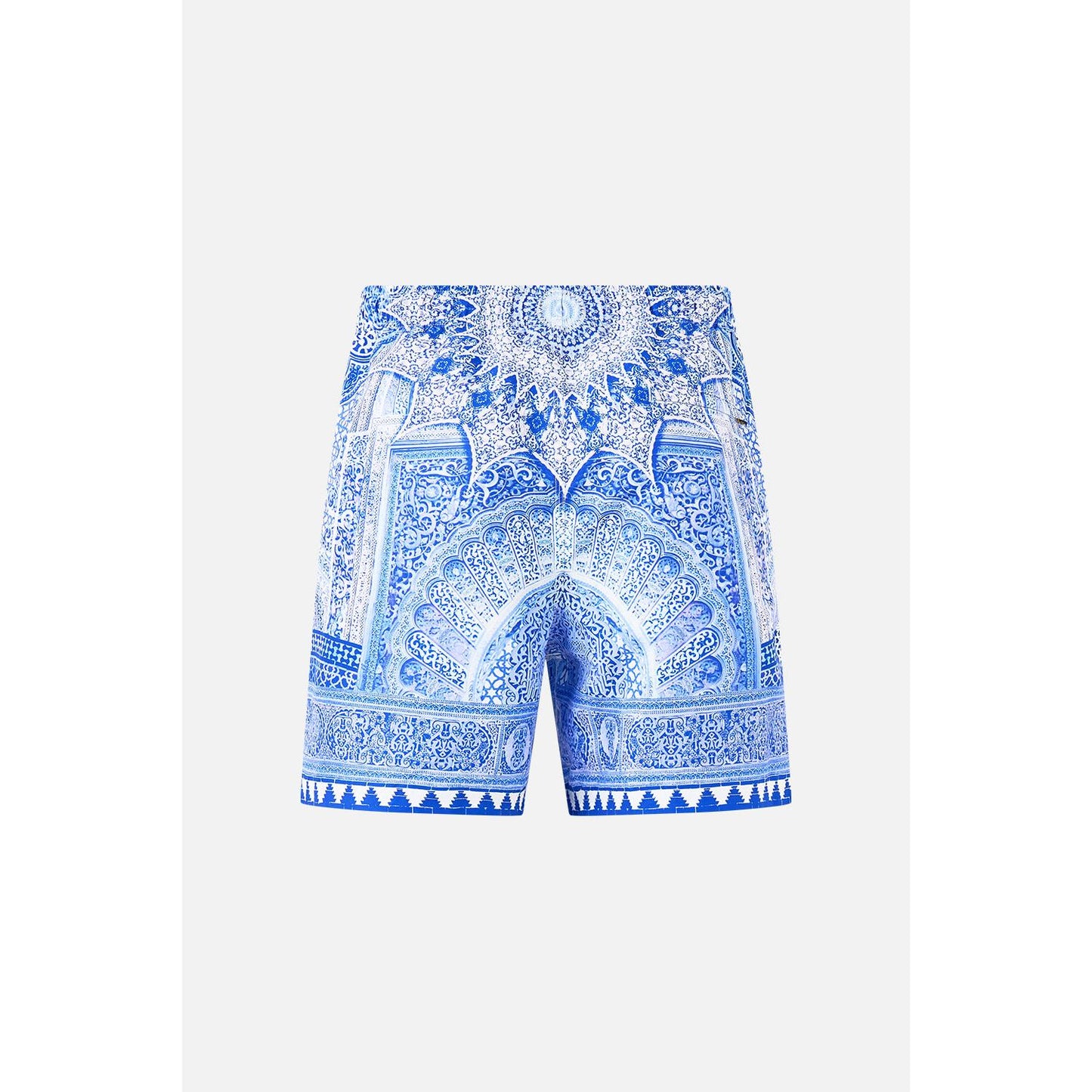 Camilla mid length boardshort 'bosphorous'