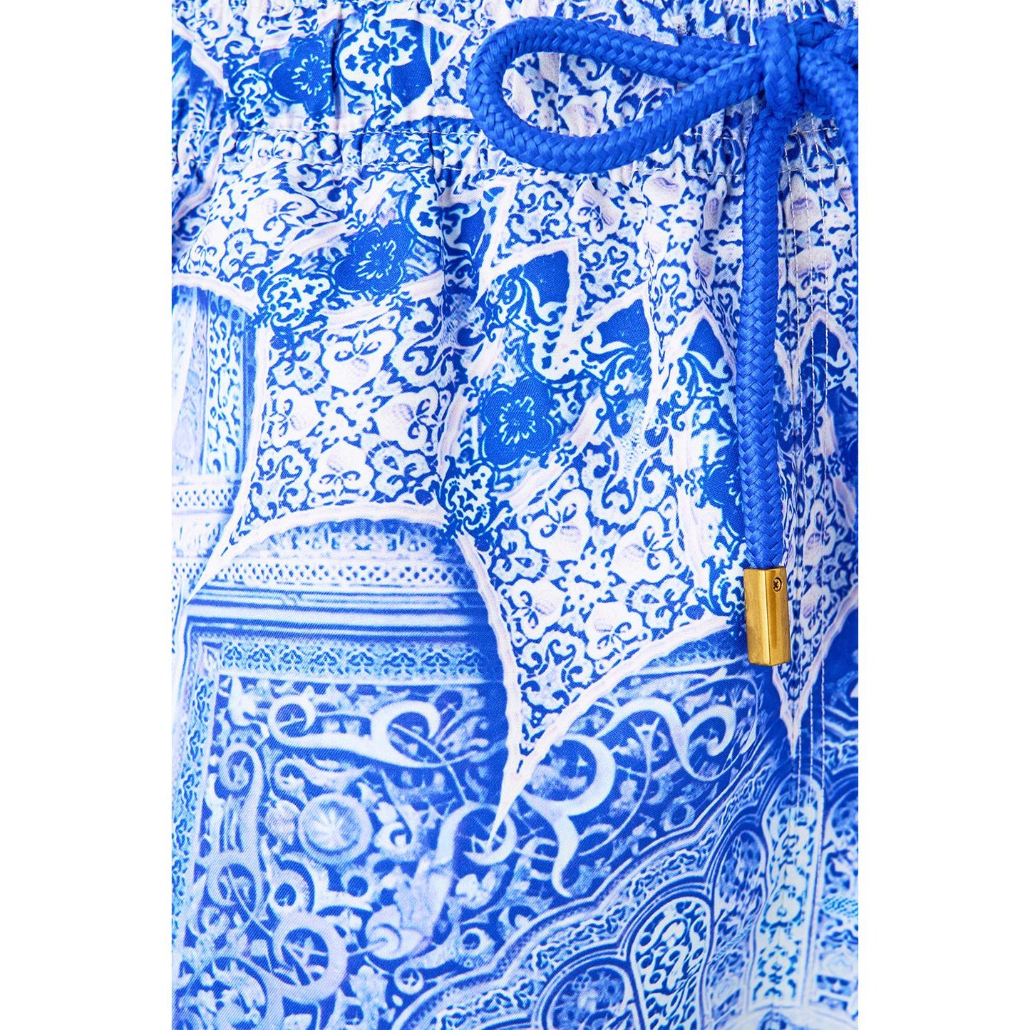 Camilla mid length boardshort 'bosphorous'