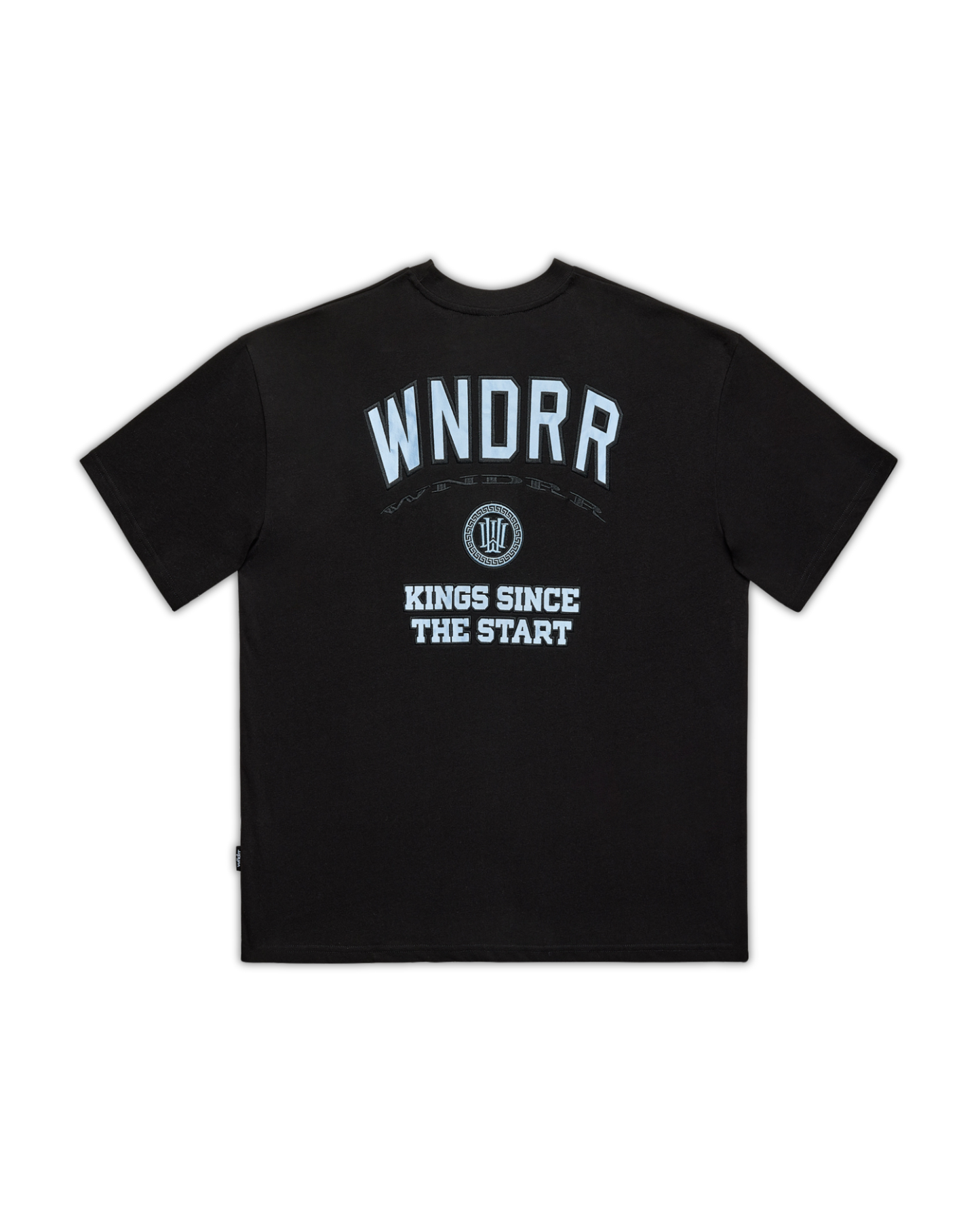 WNDRR EMPORIUM HEAVY WEIGHT TEE 'BLACK'