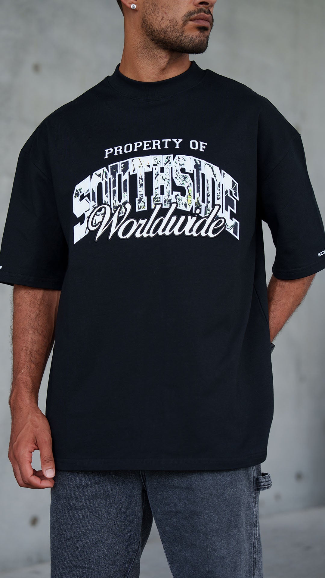 Southside Off The Grid Tee 'Black'