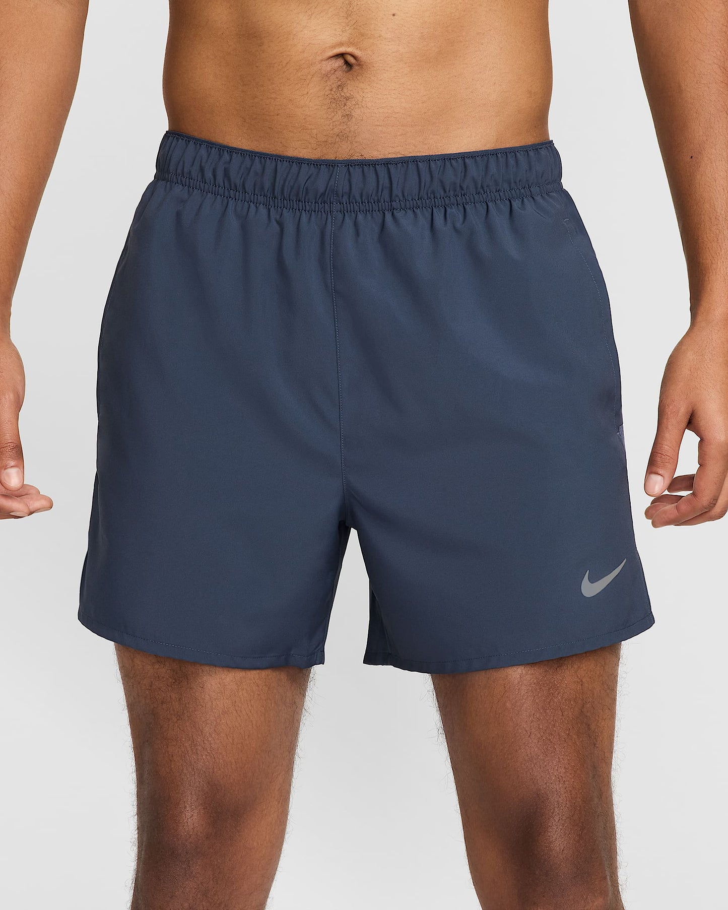Nike Mens Dri-FIT Challenger 5-inch Shorts 'navy'