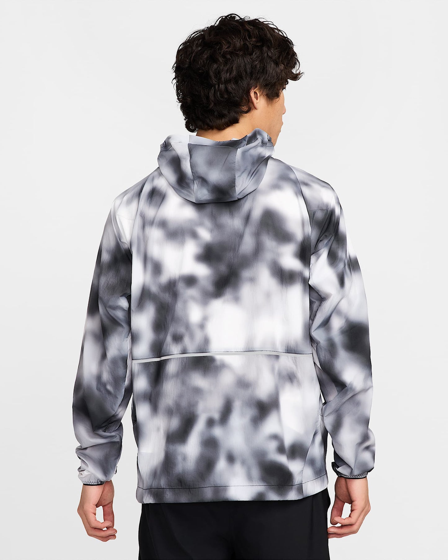 Nike Running Division Men's UV Running Jacket 'Black/Black'
