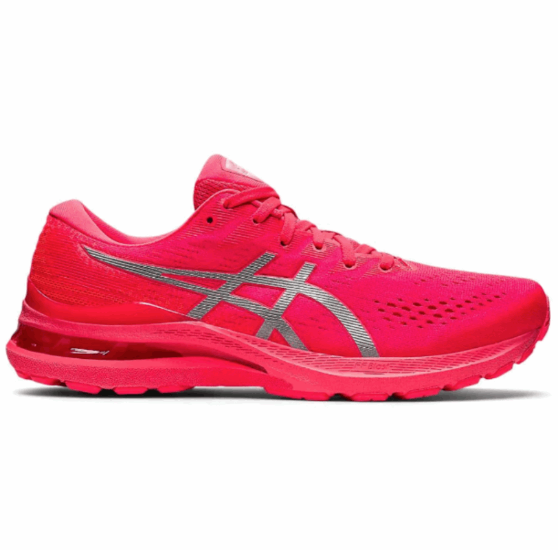 Men's ASICS Gel Kayano 28 Lite Show 'Flash Red' On The Run Co