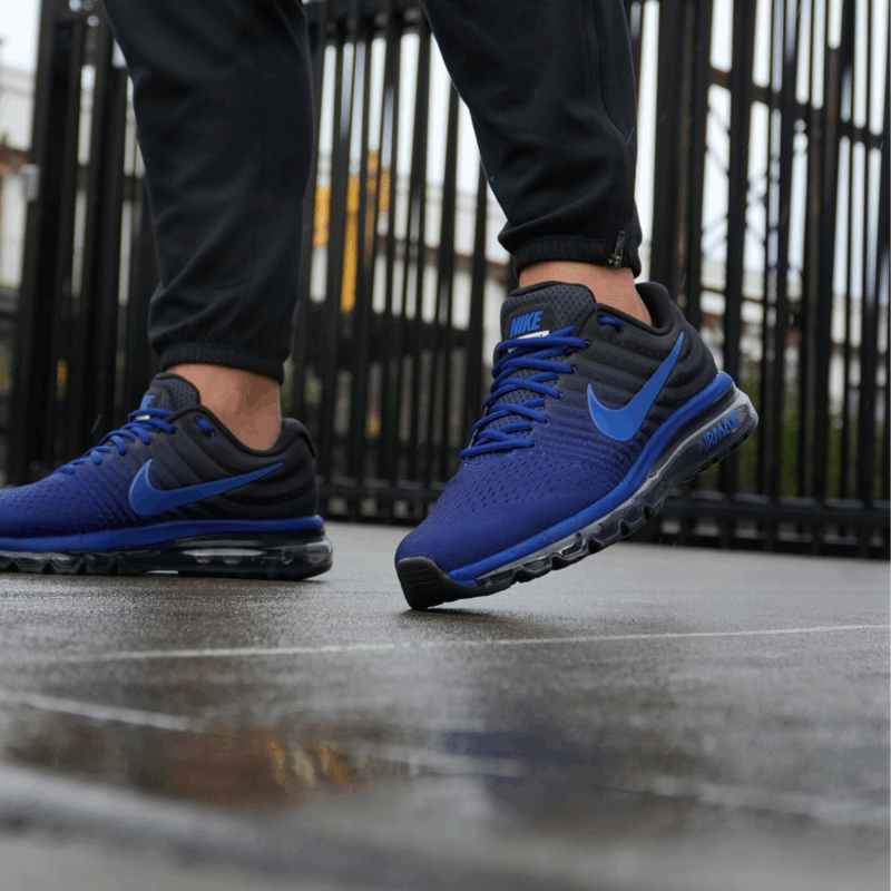 Men's Nike Air Max 2017 'Deep Royal Blue'