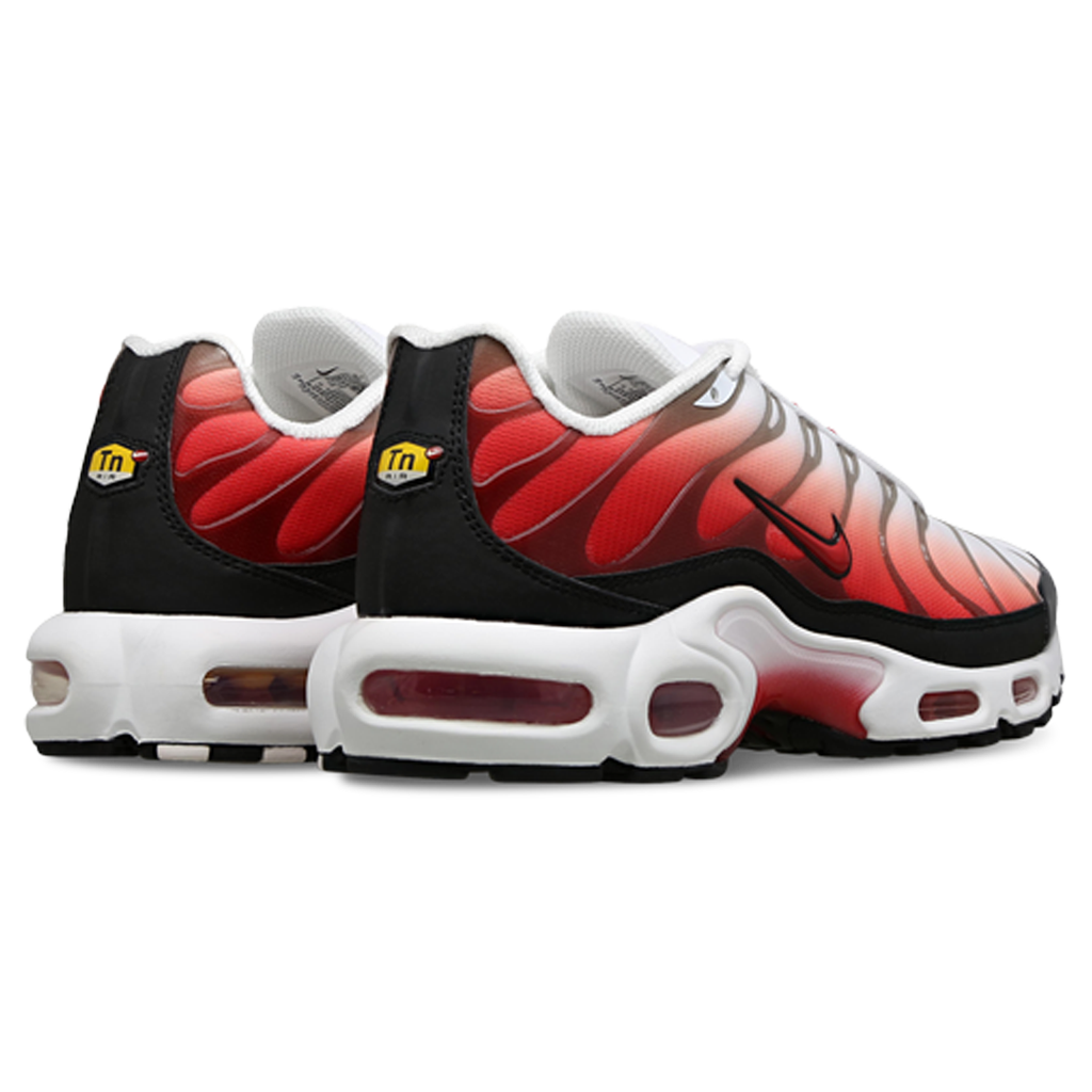 Men's Nike Air Max Plus TN 'White University Red'