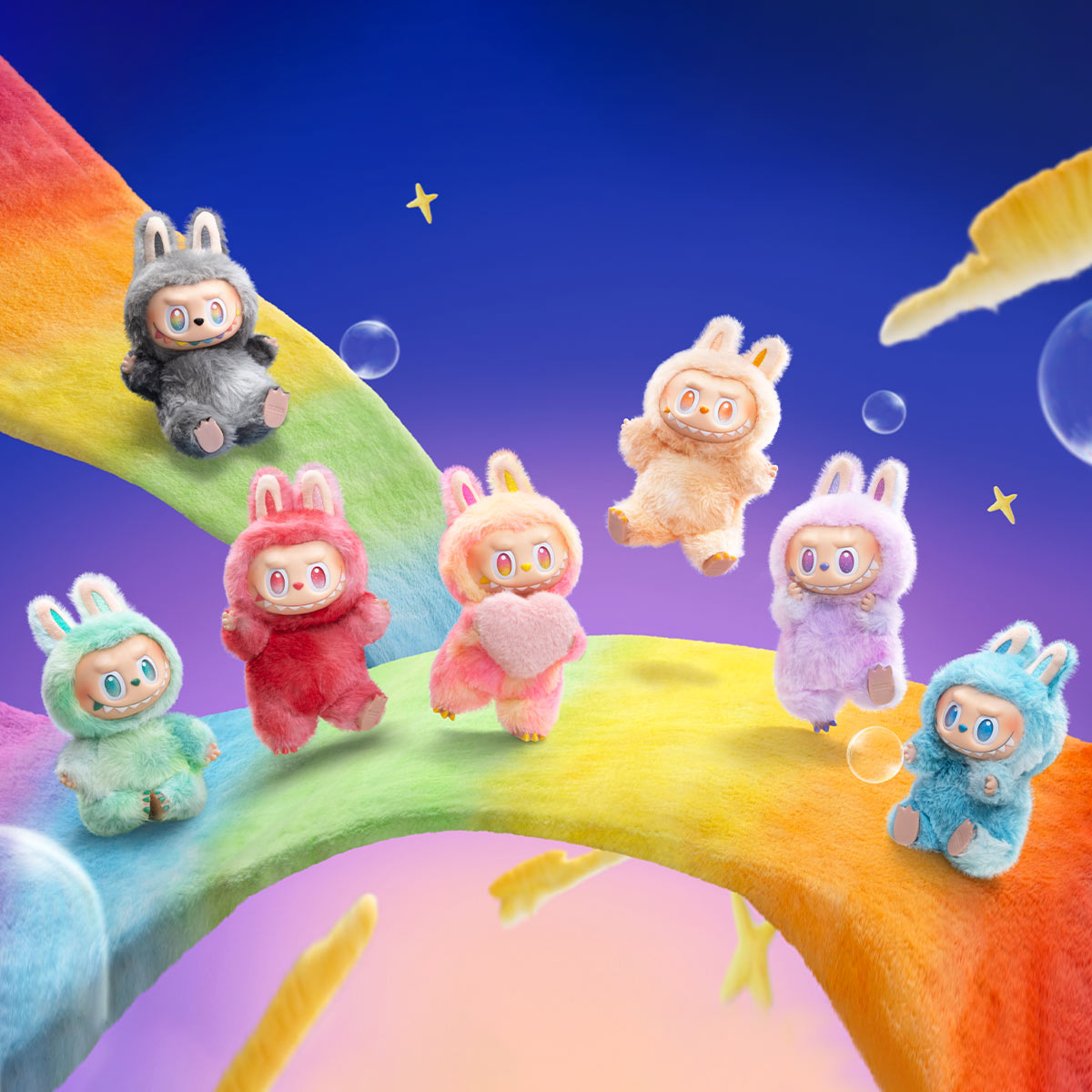 Pop Mart Labubu V3 Big Into Energy Blind Box x6