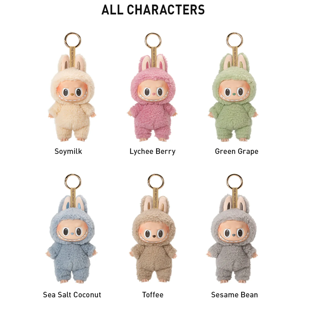Pop Mart Labubu v1 Exciting Macaron Face Blind Box x1