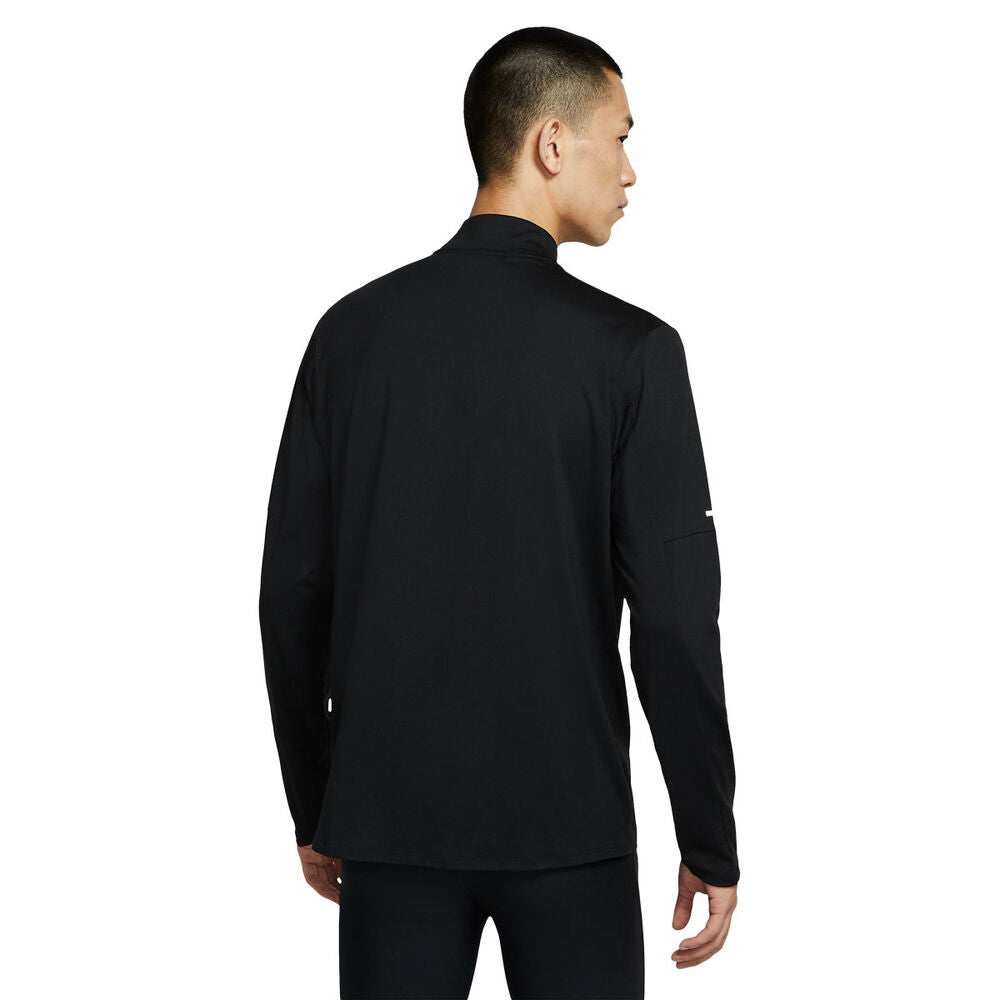 Nike Element Men's Dri-FIT 1/2-Zip Running Top 'Black'