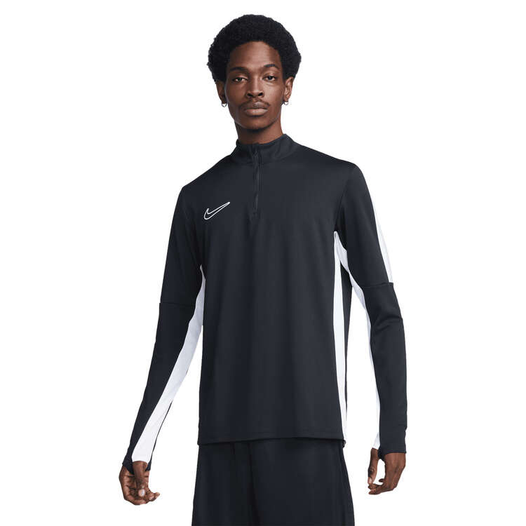 Nike Mens Dri-FIT Academy 23 Drill Top 'Black/White'