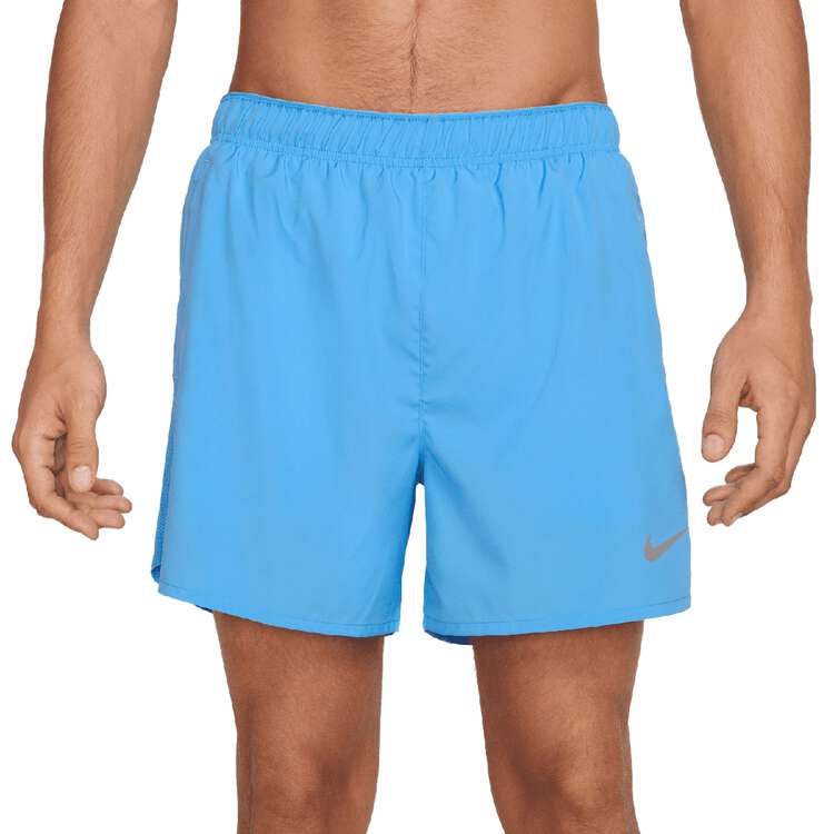 Nike Challenger Dri-FIT 5 Inch Brief-Lined Running Shorts Blue