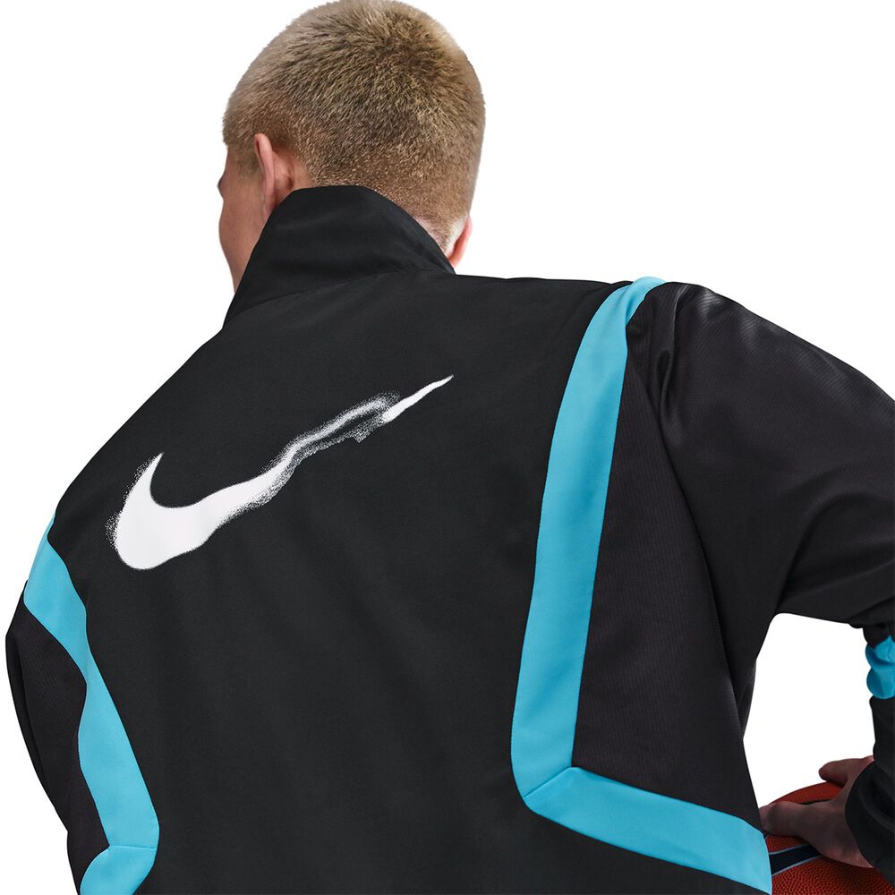 Nike Icon Woven Basketball Jacket 'Black'