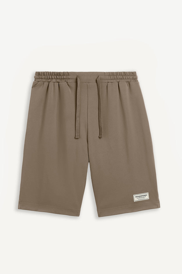 TGM 10 inch Regular Fit Shorts 'Truffle'