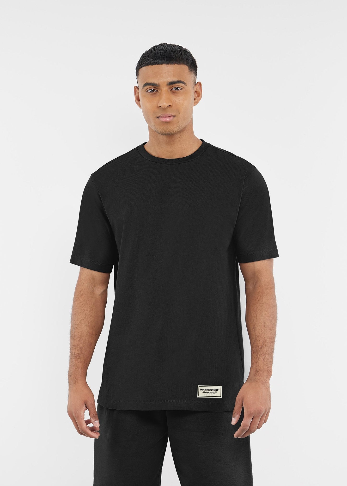 TGM Regular Fit T-Shirt 'Pitch Black'
