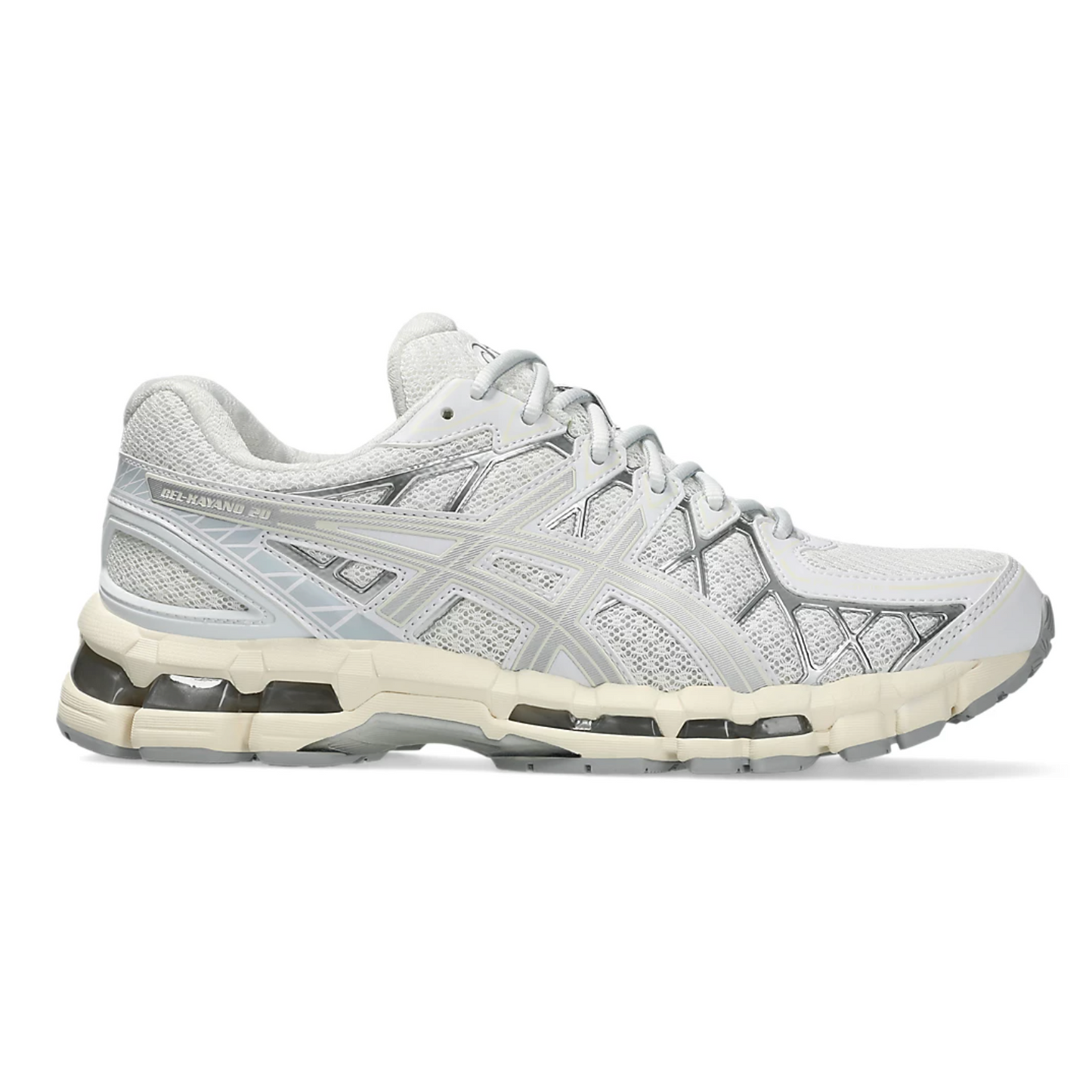 Men's Asics Gel Kayano 20 'White/Pure Silver'
