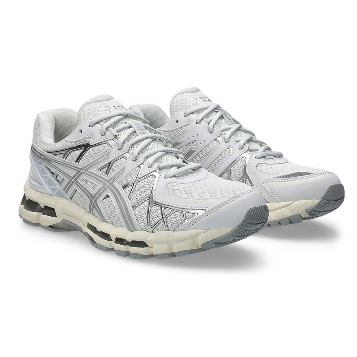Men's Asics Gel Kayano 20 'White/Pure Silver'