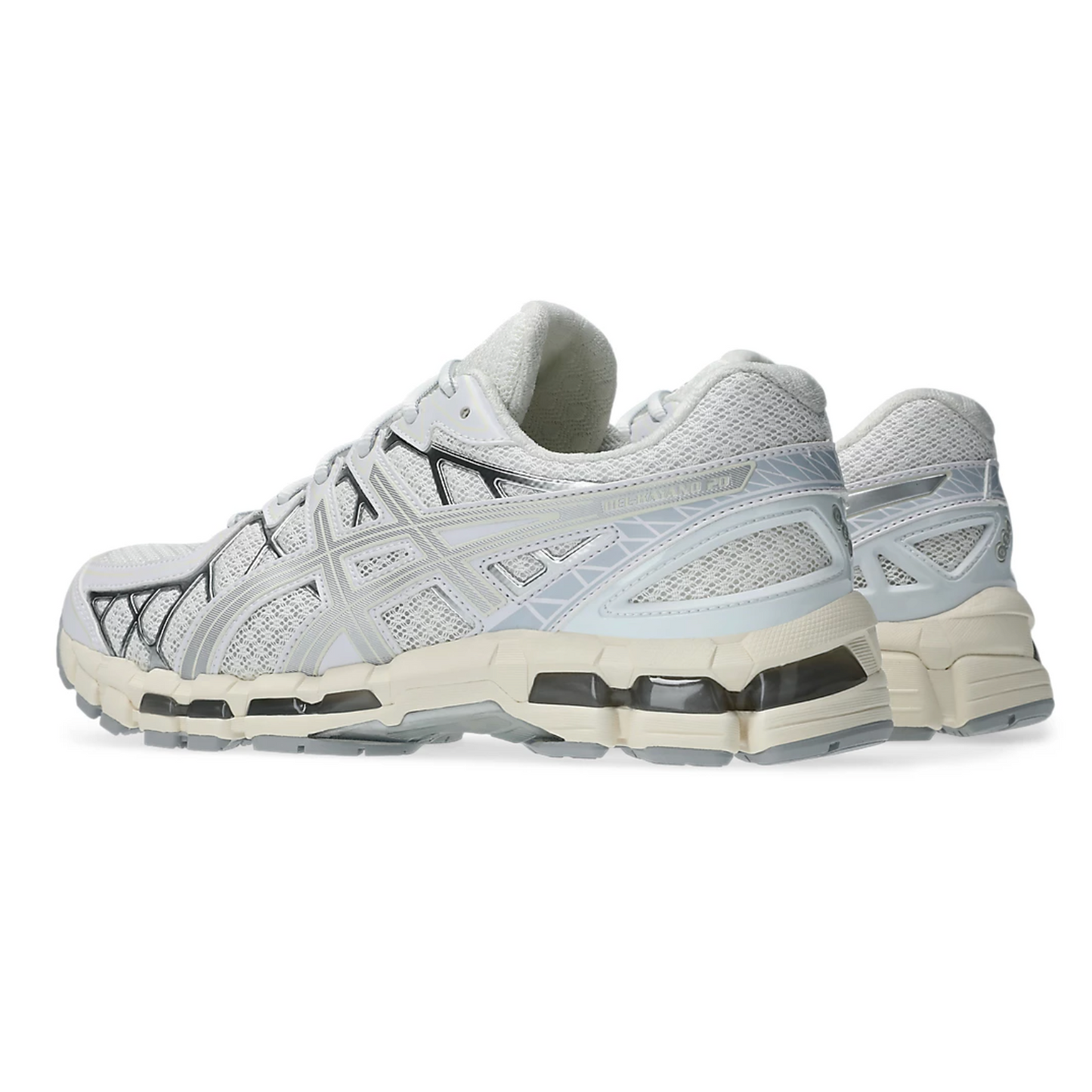 Men's Asics Gel Kayano 20 'White/Pure Silver'