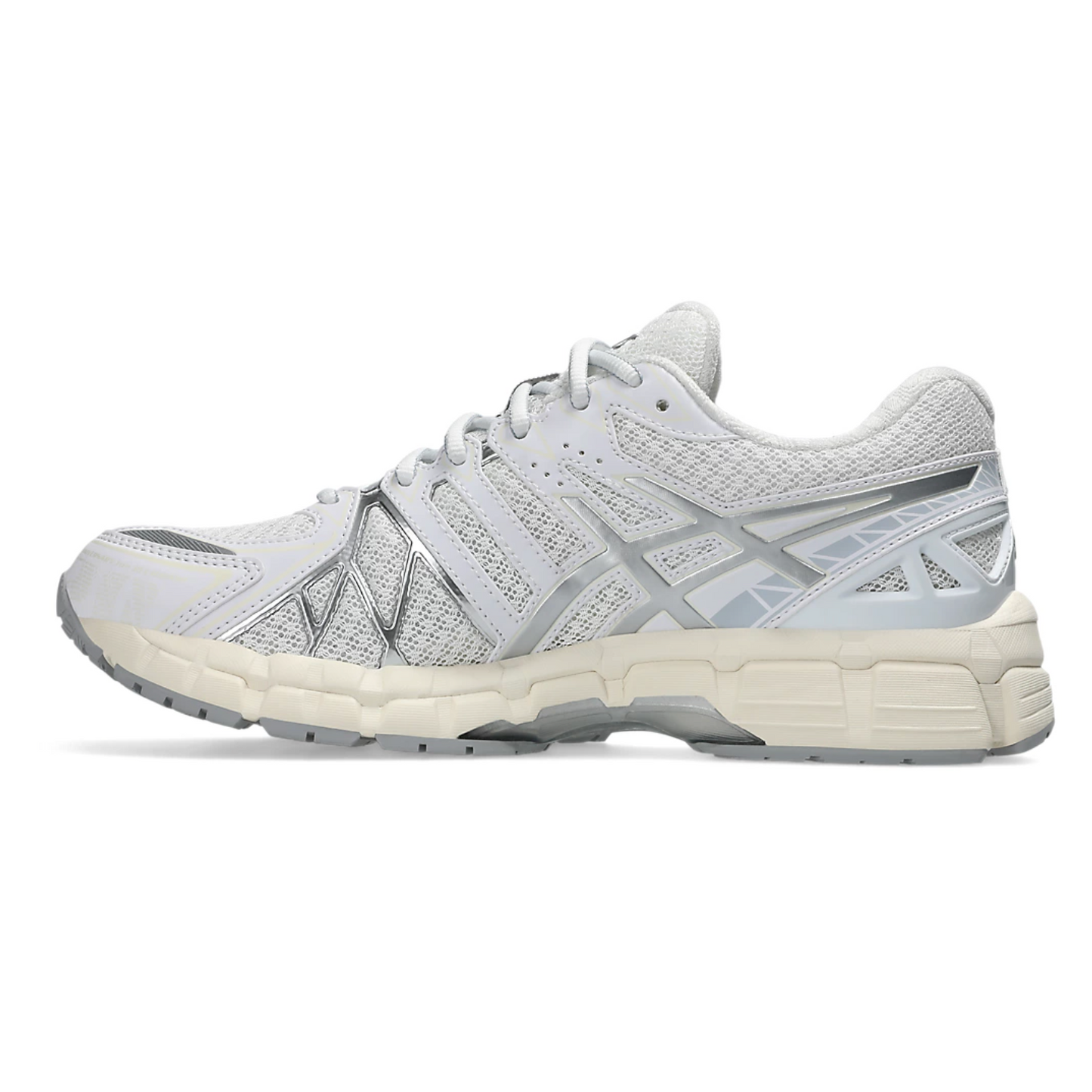 Men's Asics Gel Kayano 20 'White/Pure Silver'