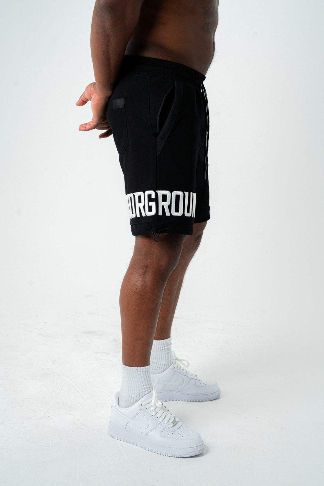UG Empire Street Shorts 'Black/White'
