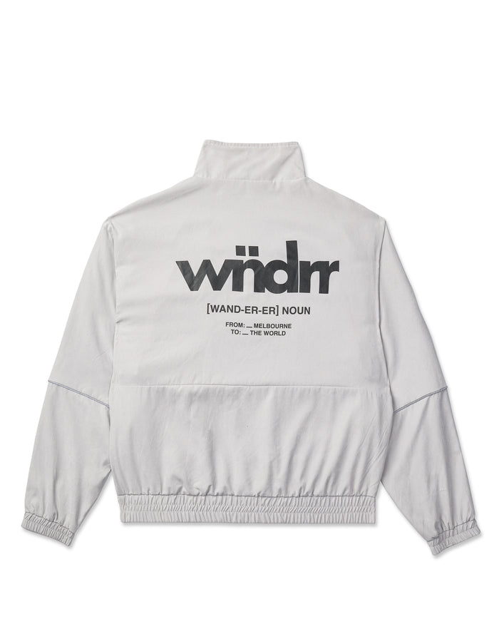 WNDRR THE WORLD SPORT JACKET 'OYSTER'