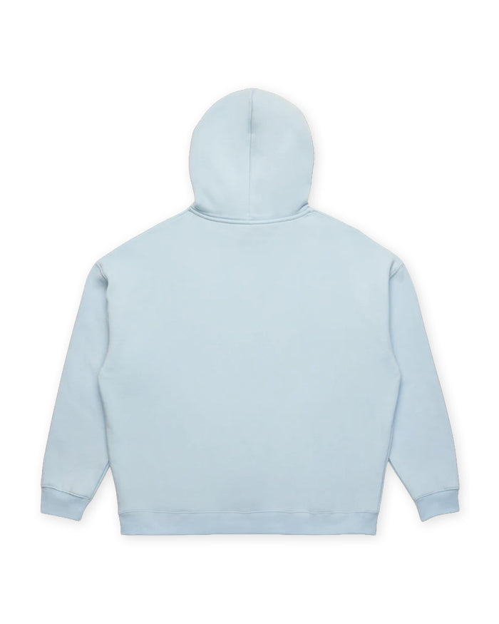 WNDRR HALO HOOD SWEAT 'BABY BLUE'