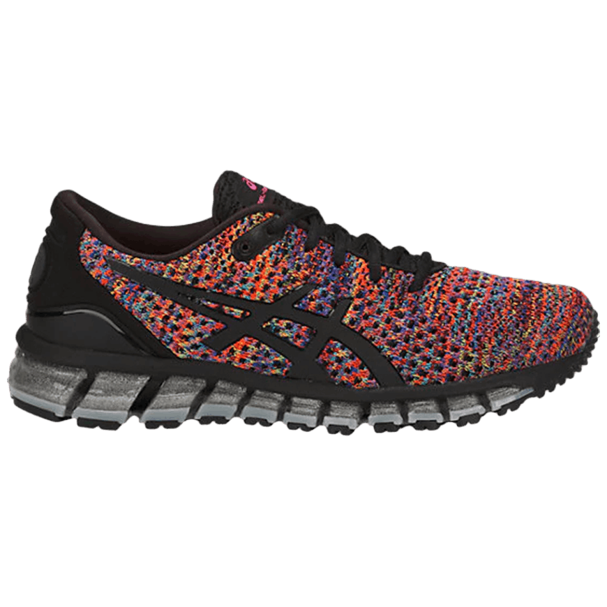 Women's ASICS Gel Knit 2 'Black/Rainbow Multi/Black'
