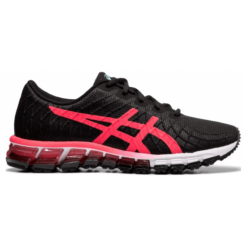 Women's Asics Gel Quantum 180 4 'Black/Laser Pink' | On The Run Co